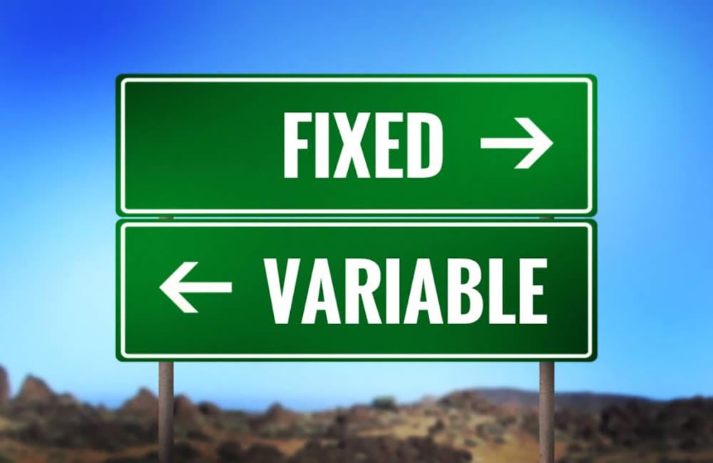 Fixed Rate Vs Variable Mortgage